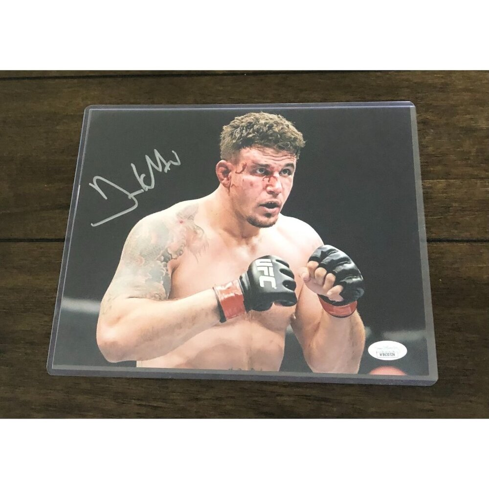 Frank Mir Signed 8x10 Photo Autographed UFC Champion JSA Authentication